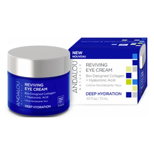 Crema de ojos reviving 0,45 OZ de Andalou Naturals Foto 1 de 1