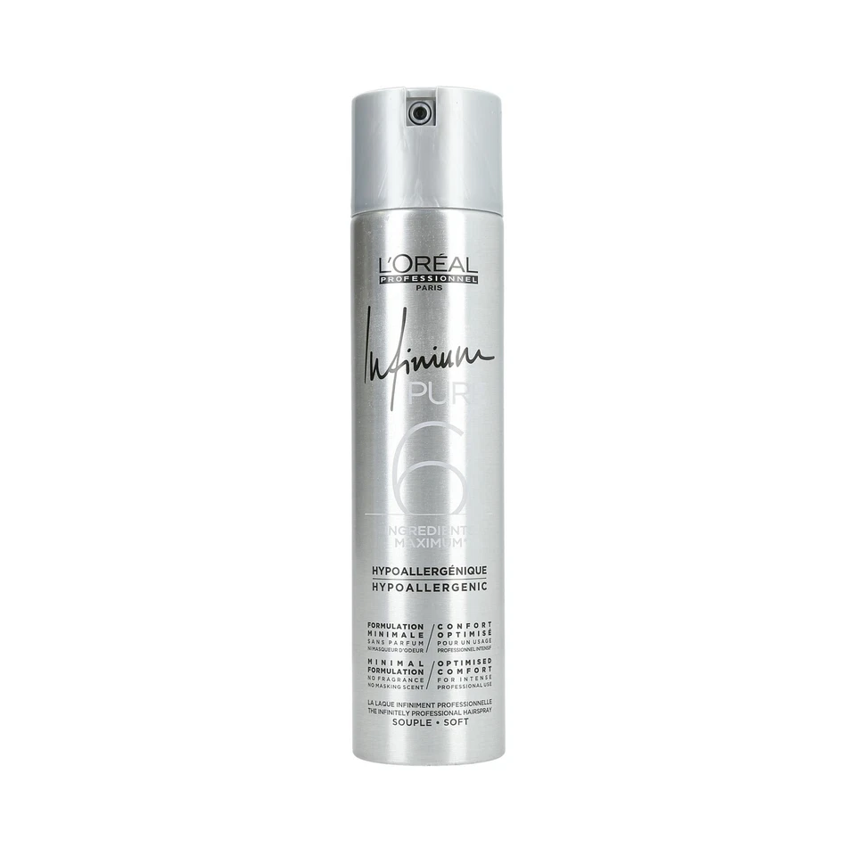 L’OREAL PROFESSIONNEL INFINIUM PURE Soft Haarspray 300ml - Bild 1 von 1
