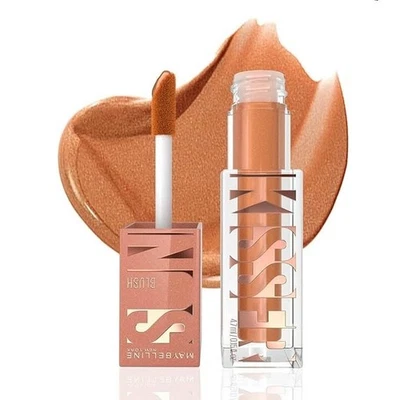Iluminador Maybelline New York Sunkisser + Rubor, 09 Brillo Medianoche, 4,7 g Foto 1 de 4