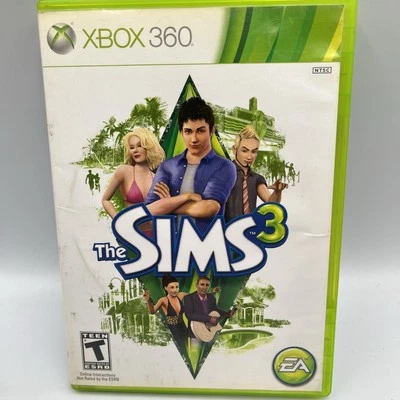 Los Sims 3 Microsoft Xbox 360 Juego Probado y Completo Foto 1 de 4