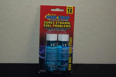ESTABILIZADOR DE COMBUSTIBLE ENZIMÁTICO STAR BRITE STAR TRON 2 X 1 oz Foto 1 de 2