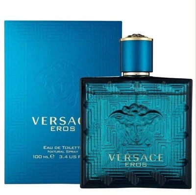 VERSACE EROS EDT NATURAL SPRAY 100ML  PROFUMO UOMO - Immagine 1 di 3
