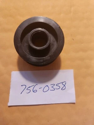 NUEVA POLEA GENUINA OEM NOS MTD TROYBILT CUB RYOBI 756-0358 NLA [3644E-3645E] Foto 1 de 3