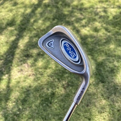 Ping i5 Single Iron 4 Iron Steel Regular Right Black dot 38.5" - Image 1 of 4