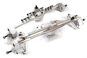 Machined Front & Rear Axle Assembly for 1/10 Capra 1.9 Unlimited 232004 232005 - Picture 1 of 5