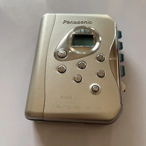 Panasonic Portable Cassette Player AM/FM Radio *for parts or repair* - Picture 1 of 9