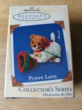 New listing
Hallmark Puppy Love 2002 Keepsake Ornament Jack Russell Terrier