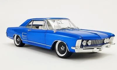 1:18 1964 Buick Riviera -- Southern Kings Customs Cosmic Blue -- ACME - Image 1 of 4