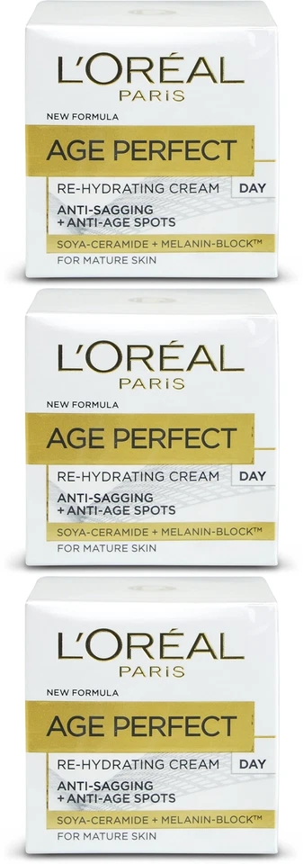 L'Oreal Age Perfect Rehydrating Day Cream - 50ml