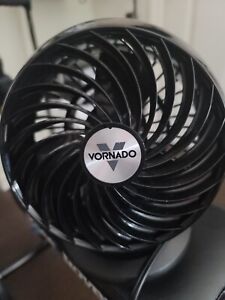 Desk Fan Small Air Circulator - Black