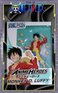 Monkey D. Luffy - One Piece - Anime Heroes - Figure - Figurine Bandai - Foto 1 di 1