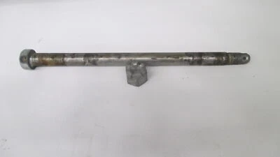 Suzuki TS100 1979 eje trasero llanta trasera eje de perno pivote Foto 1 de 4