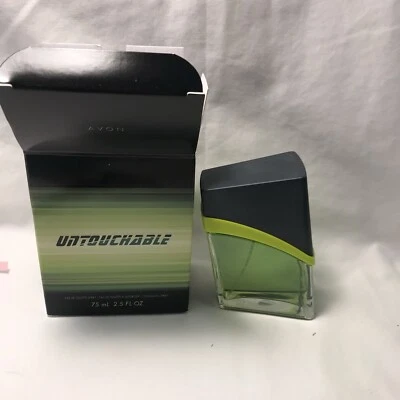 Eau de Toilette Spray Intocable Avon Para Hombres Descontinuado 2.5 OZ Nuevo Caja Abierta Foto 1 de 4