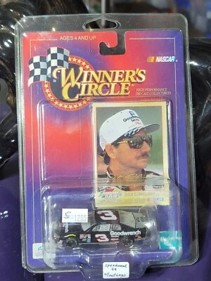 Dale Earnhardt Sr #3 Goodwrench 1998 Monte Carlo Daytona 500 1:64 Winners Circle - Image 1 of 2