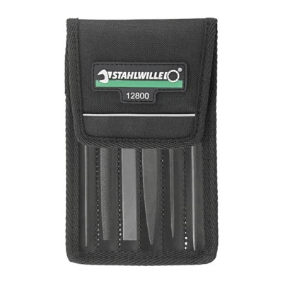 Stahlwille 6pc Warding File Set No. 12800 - Image 1 of 2