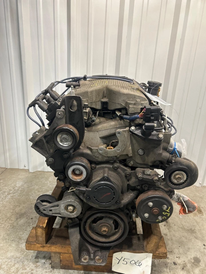 2008 Saturn Aura Engine Motor 3.5L VIN N 8th Digit LZ4 147k Miles OEM 19181411 Foto 1 de 4