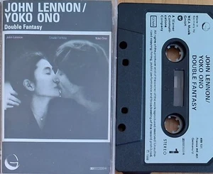 John Lennon - Double Fantasy Large Screws 1980 Germany 14 Track Cassette M- - Picture 1 of 1