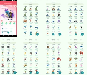 Pokémon Acc Go - Lvl37 - 65 Shiny - 66 Legendary - Instant Delivery 24/7 - Bild 1 von 4