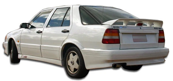 Duraflex Turbo Look Rear Bumper Body Kit for 88-91 Saab 9000 — 第 1/1 张图片