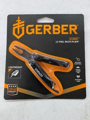 GERBER DIME 12-TOOL MULTI-PLIER MULTI TOOL 31-001134 KNIFE FAST SHIP 936-8572