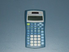 Texas Instruments Ti-34llScientific Calculator-Tested, Works Great