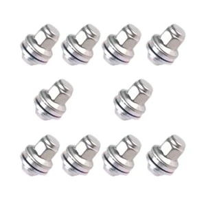 10X Wheel Bolt Lug Nut Set 2C35294010 Fits For Jaguar S-Type X-Type XJ8 XJR XF - Picture 1 of 7