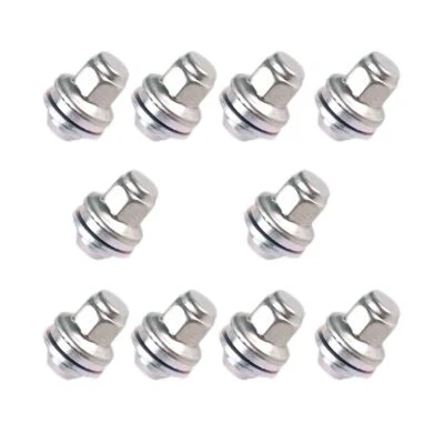 10X Wheel Bolt Lug Nut Set 2C35294010 Fits For Jaguar S-Type X-Type XJ8 XJR XF - Image 1 of 4