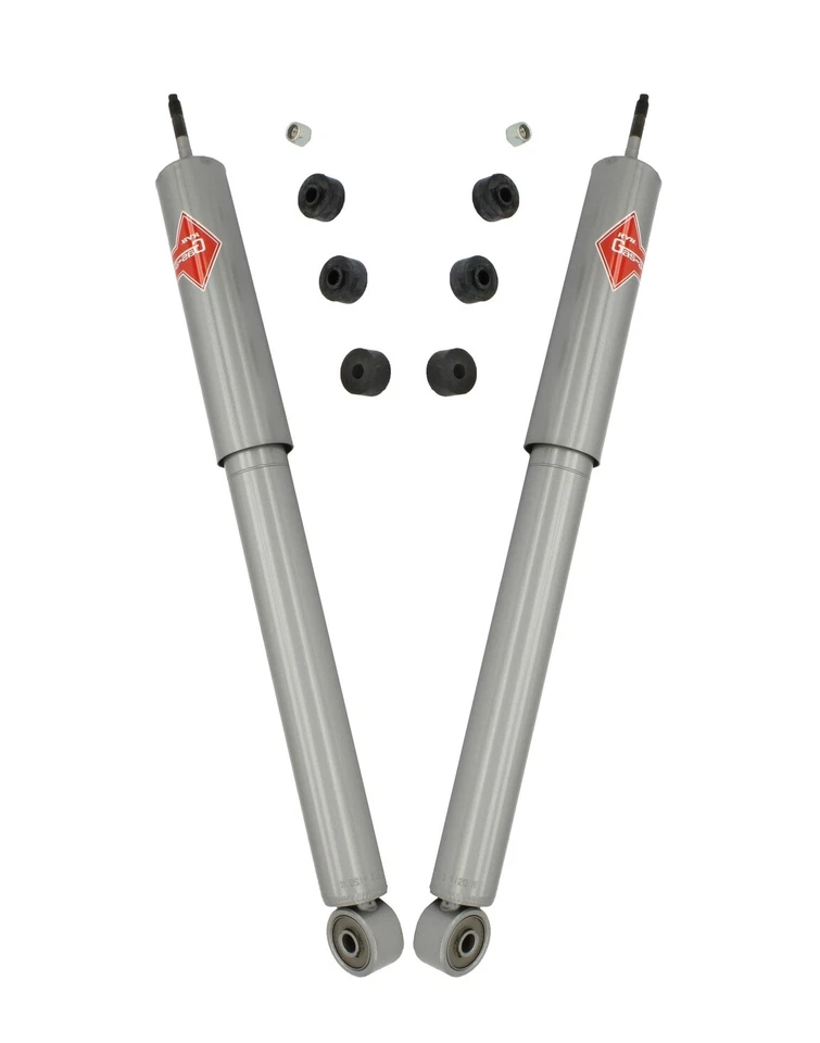 Pair Set of 2 Rear Gas-a-just KYB Shock Absorbers for Toyota Tundra 4WD 00-06 - Imagem 1 de 1