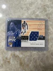 Patrick Ewing ~2001-02 Upper Deck 15.000 Point Club GAME JERSEY ~MAGIC~ LOOK! - Bild 1 von 5