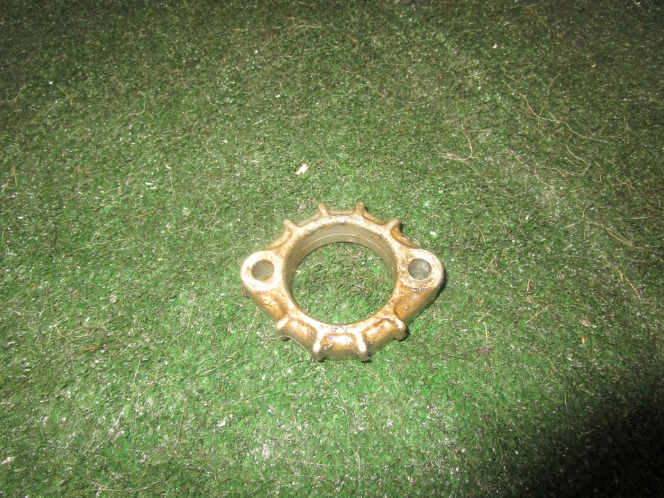 Kawasaki Eliminator 125 BN125 2008 tubo de escape abrazadera de cabezal brida Foto 1 de 1