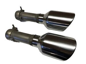 ‘19-‘21 Ram 1500 DT (New Body Style) Stainless 4.5” Exhaust Tips MOPAR TAKEOFFS!
