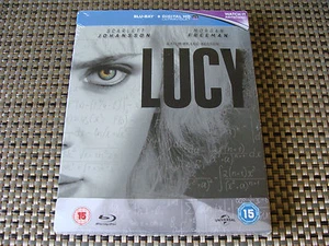 Blu Steel 4 U: Lucy Limited Edition Steelbook : Sealed  Johansson LAST COPY - Picture 1 of 2