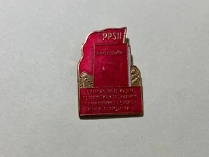 OLD ORIGINAL ALBANIAN PIN PPSH PIN AWARD ENVER HOXHA COMMUNIST ERA 1940-1990 - Picture 1 of 6