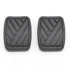 2Pcs Brake Clutch Pedal Pad Covers For Suzuki Swift Vitara Samur 49751-58J00