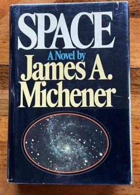 James A. Michener – Space -SIGNED/DATED 3rd Print 1983 HC/DJ Foto 1 de 4