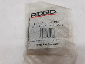 Ridgid Cat No. 43492 18" Heel Jaw F/Plastic - Picture 1 of 4