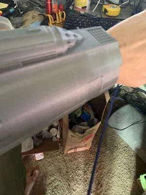 Mandalorian  beskar armor gauntlet  cosplay 3D printed - Image 1 of 4