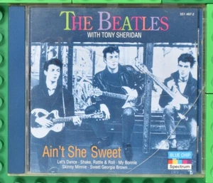 The Beatles with Tony Sheridan - Ain't She Sweet - Blue Chip - CD - Bild 1 von 4