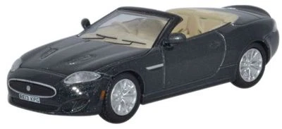 Oxford 76XK003 Jaguar Xk Convertible Ultimate Nero 1/76 Scala 00 Gauge T48 Post - Immagine 1 di 4