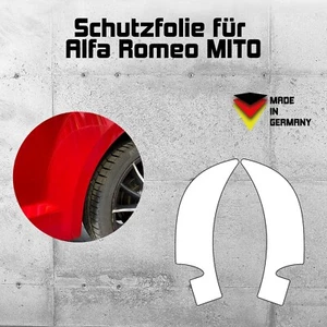 Lámina protectora de pintura para Alfa Romeo MITO protección contra impactos de piedras lámina protectora transparente - Imagen 1 de 3