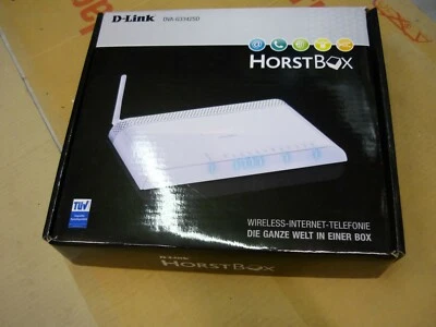 D-Link 54 4 10/100Mbit Wireless G Router Horstbox - Bild 1 von 3