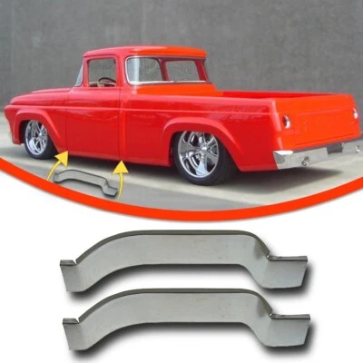 Camioneta Ford 1957 1958 1959 1960 placa de escalón elevadora lados del conductor y del pasajero Foto 1 de 2