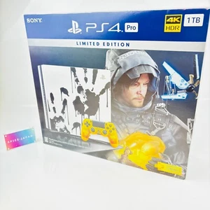 PlayStation 4 Pro DEATH STRANDING LIMITED EDITION CUHJ-10033 W/box Japan - Picture 1 of 16