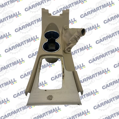 07-09 Lincoln MKZ Center Console Shifter Bezel Boot Cup Holder 6H6354045A76AKW Foto 1 de 4