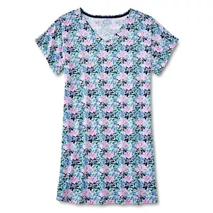 Ladies Plus Nightgown Floral Size 1X - Picture 1 of 1