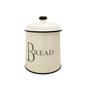 FAIRMONT & MAIN Country Breadcrock Script, Ceramic Bread Bin Luxury Earthenware - Picture 1 of 2