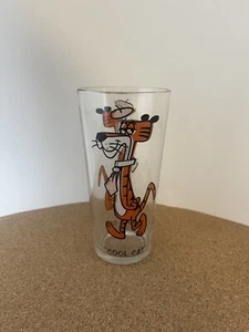 Vintage 1973 Pepsi Collectors Series Glas Cool Cat Looney Toons - Bild 1 von 9