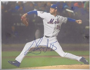 steven matz signed 8x10 autographed photo auto mlb new york mets baseball ws 15 - Picture 1 of 1