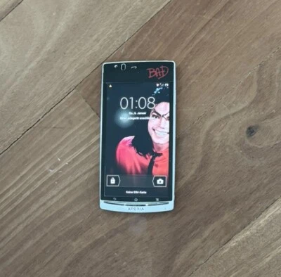 Sony Ericsson Xperia LT18i Handy Smartphone Michael Jackson Edition Sammler - Bild 1 von 2