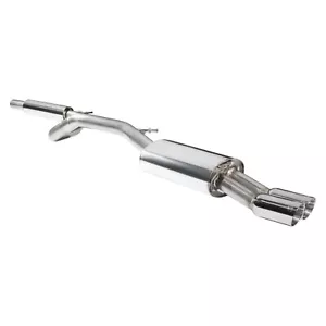 Escape trasero gato resonado Scorpion 2.5" Seat Ibiza 1.2 TSi MK4 6J / 6P - Imagen 1 de 7